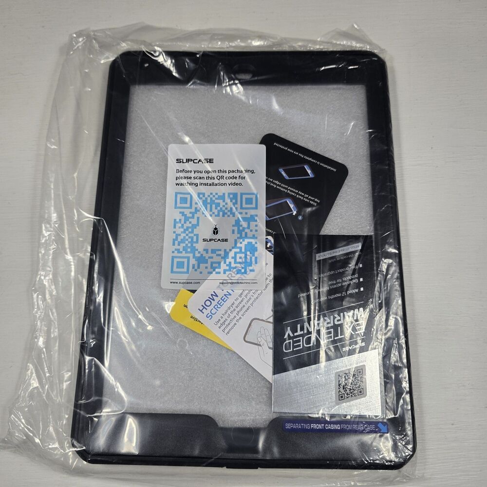For Apple iPad Air 2 1(iPad Air 2nd/1st Gen)SUPCASE Screen Case Shockproof Cover